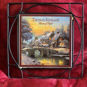 Thomas Kincade Tile trivet